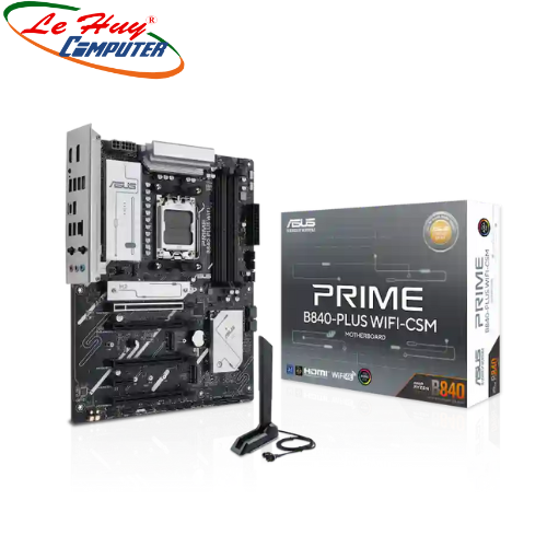 Bo Mạch Chủ - Mainboard Asus PRIME B840-PLUS WIFI-CSM DDR5 AM5