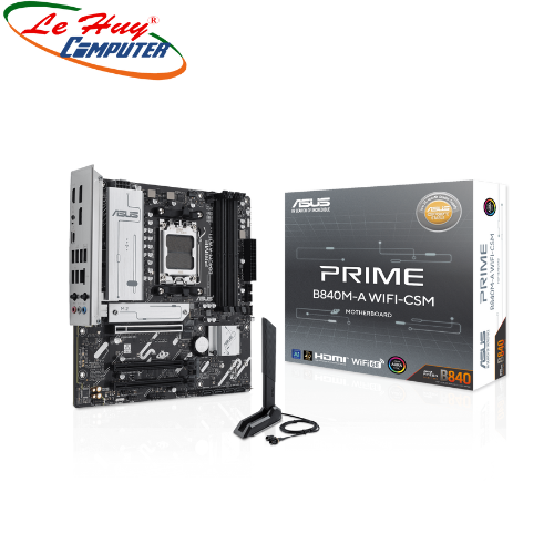 Bo Mạch Chủ - Mainboard Asus PRIME B840M-A WIFI-CSM DDR5 AM5
