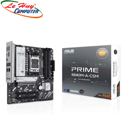 Bo Mạch Chủ - Mainboard Asus PRIME B840M-A-CSM DDR5 AM5