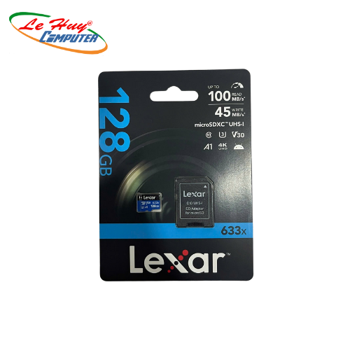 Thẻ nhớ Micro SDXC Lexar 128GB U3 V30 A1