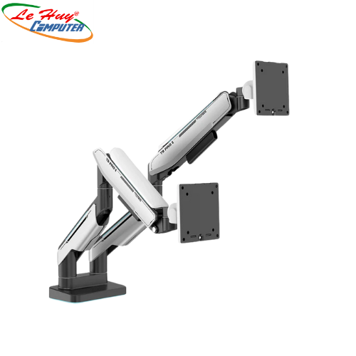 Giá Đỡ Màn Hình Human Motion T9 Pro II Dual White