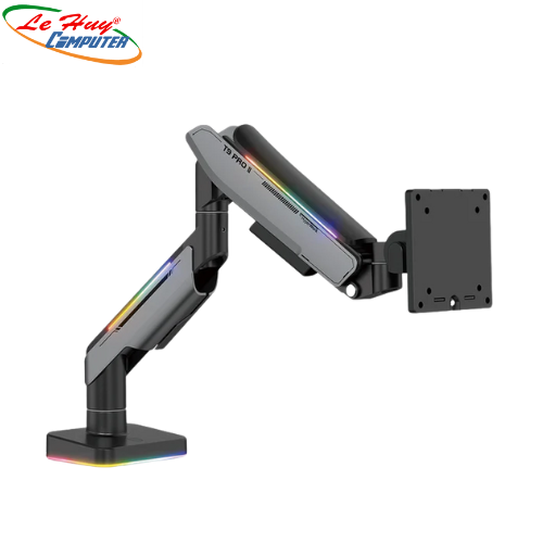 Giá đỡ màn hình Human Motion T9 Pro II Led RGB Grey