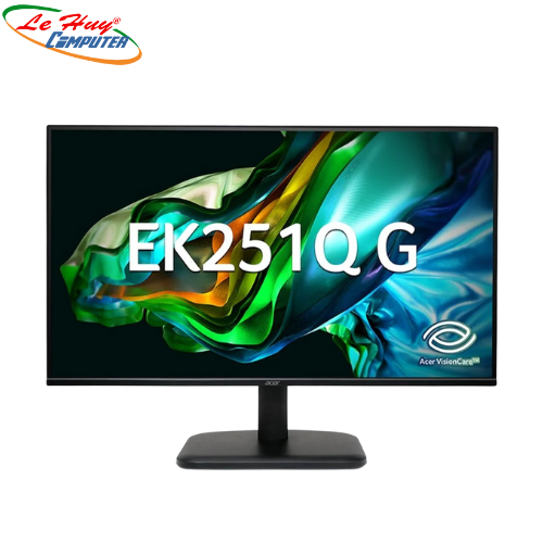 Màn hình Acer EK251Q G (24.5 inch/ 1920 x 1080/ 250 cd/m2/ 1ms/ 120Hz)