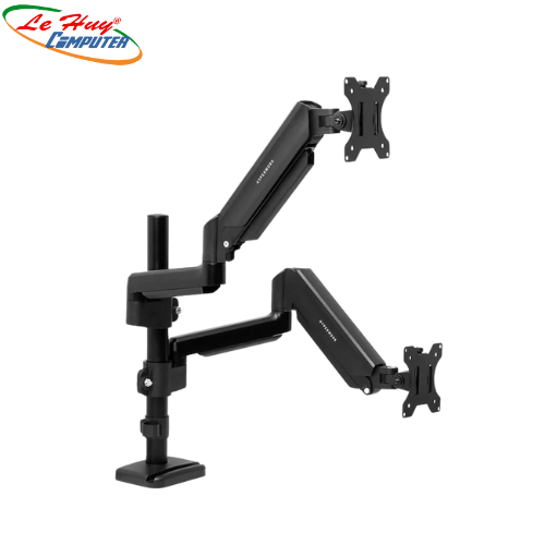 Giá Đỡ Màn Hình Đôi HyperWork P1 Dual HPW-DPA01-Black