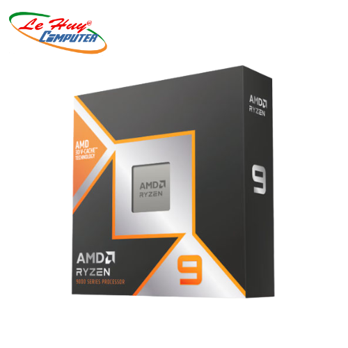 CPU AMD Ryzen 9 9950X3D 4.3GHz (5.5GHz Up Boost)/ 144MB Cache/ 16 Cores/ 32 Threads (100-100000719WOF)