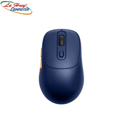 Chuột Không Dây HyperWork Silentium Mini MS01M Blue