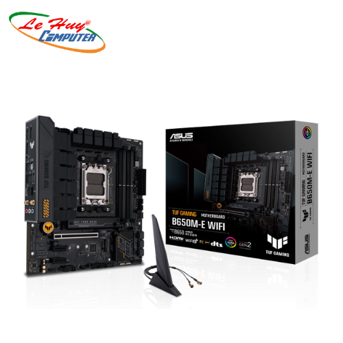 Bo Mạch Chủ - Mainboard Asus TUF GAMING B650M-E WIFI DDR5 AM5