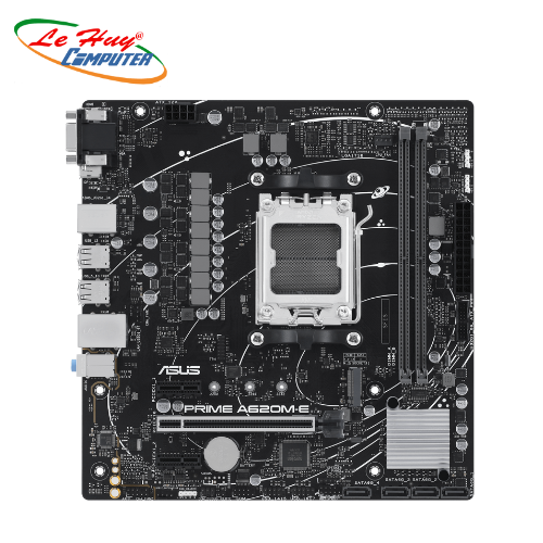 Bo Mạch Chủ - Mainboard ASUS PRIME A620M-E DDR5 AM5