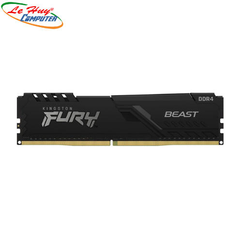 Ram Máy Tính Kingston Fury Beast Black C16 16GB 3200MHz DDR4 KF432C16BB/16