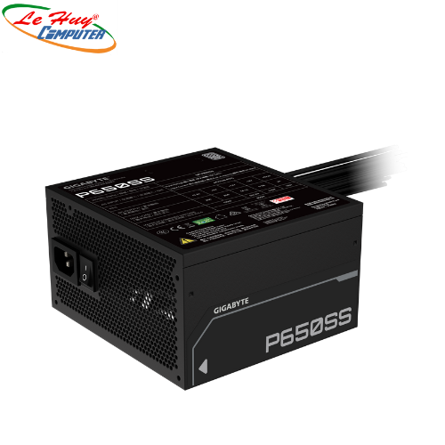 Nguồn máy tính Gigabyte P650SS 650W - Black (GP-P650SS)
