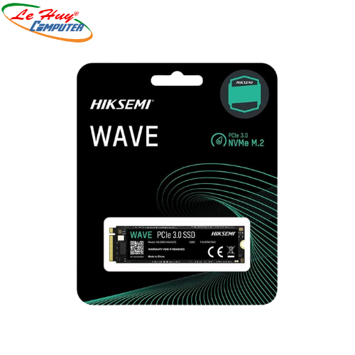 Ổ cứng SSD HIKSEMI WAVE 256GB M.2 2280 PCIe 3.0x4 (Đọc 2280MB/s, Ghi 1800MB/s) - (HS-SSD-WAVE(P) 256G)