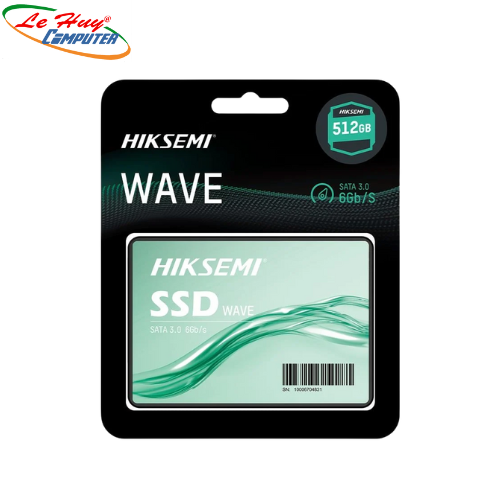 Ổ cứng SSD Hiksemi 512GB | 3D NAND, SATA III 6 GB/s, SATA II 3 GB/s