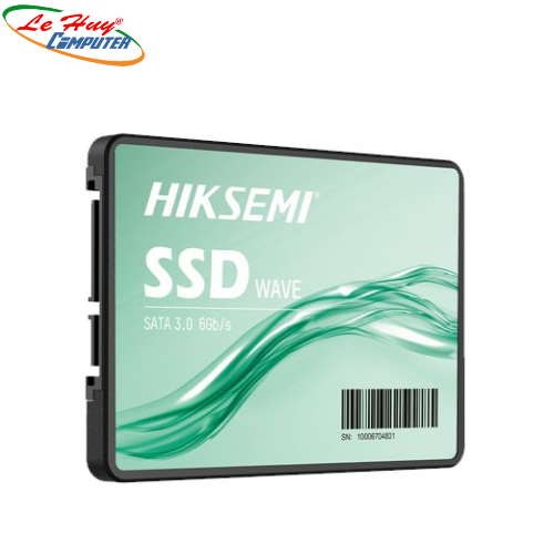Ổ cứng SSD Hiksemi 128GB | 3D NAND, SATA III 6 GB/s, SATA II 3 GB/s