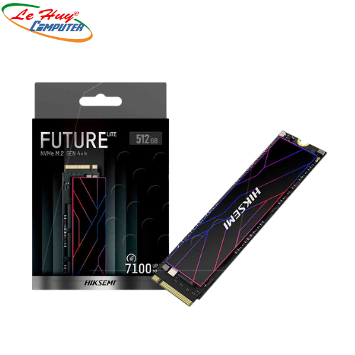 Ổ cứng SSD HIKSEMI FUTURE 512GB M.2 NVMe M.2 2280 PCIe Gen4 x 4 (HS-SSD-FUTURE 512G)
