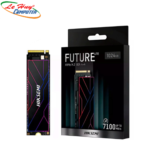 Ổ cứng SSD HIKSEMI FUTURE 1TB M.2 NVMe M.2 2280 PCIe Gen4 x 4 (HS-SSD-FUTURE 1024G)