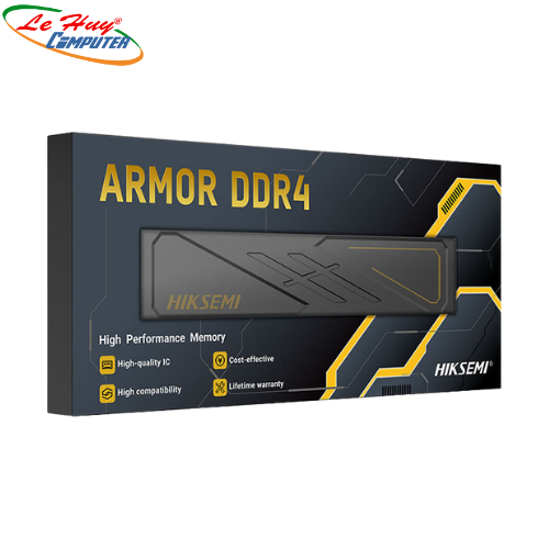 Ram Máy Tính HIKSEMI Armor (HSC416U32D2) 16GB (1x16GB) - DDR4 3200MHz
