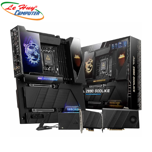 Bo Mạch Chủ - Mainboard MSI MEG Z890 GODLIKE DDR5