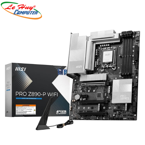 Bo Mạch Chủ - Mainboard MSI PRO Z890-P WIFI DDR5
