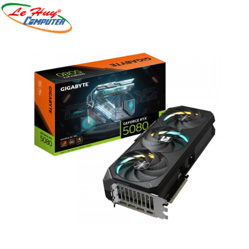 Card màn hình - VGA Gigabyte RTX 5080 GAMING OC 16GB (N5080GAMING OC-16GD)