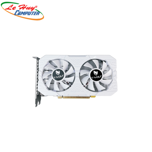 Card màn hình - VGA T-WOLF TW-RX580 8G D5 WHITE