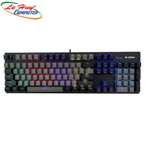 Bàn phím cơ E-DRA EK3104L Beta Red Switch