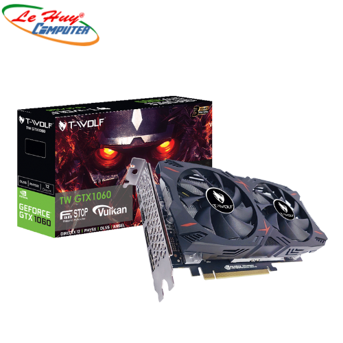 Card màn hình - VGA T-WOLF GTX 1060 3GB GDDR5