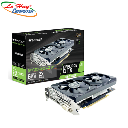 Card màn hình - VGA T-WOLF TW-GTX1660S 6G D6