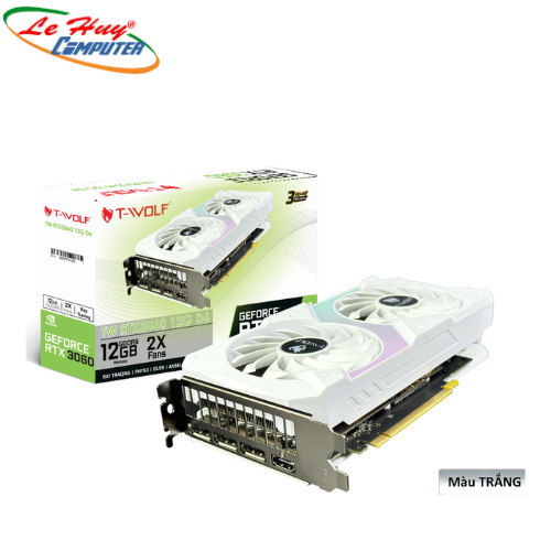 Card màn hình - VGA T-WOLF TW-RTX3060 12G D6