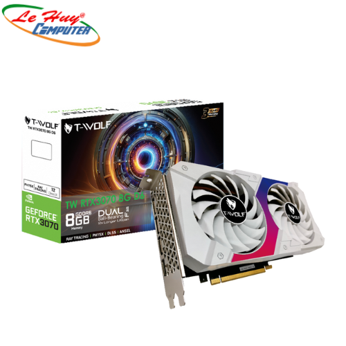Card màn hình - VGA T-WOLF TW-RTX3070 8G D6