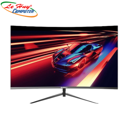 Màn hình LCD 27 Glowy G27F75 Phẳng Chính hãng (IPS - VGA, HDMI, 1920x1080, 75Hz, 3 cạnh viền mỏng, Kèm cáp HDMI, Treo tường)