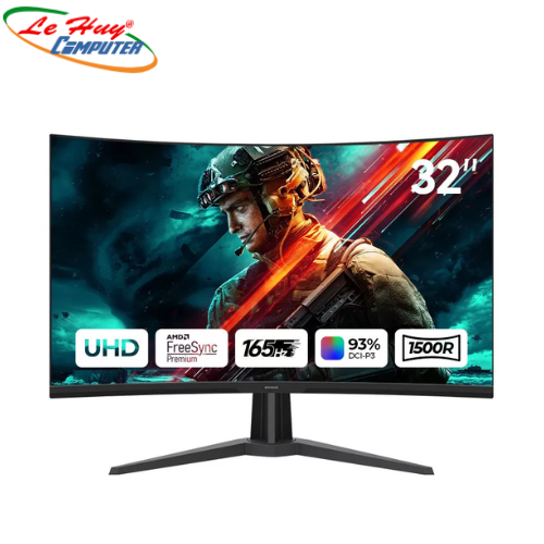 Màn Hình Máy Tính NPC MD320C-V (32 INCH/FHD/165HZ/VA/CONG/DP/HDMI)