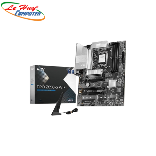 Bo Mạch Chủ - Mainboard MSI PRO Z890-S WIFI DDR5