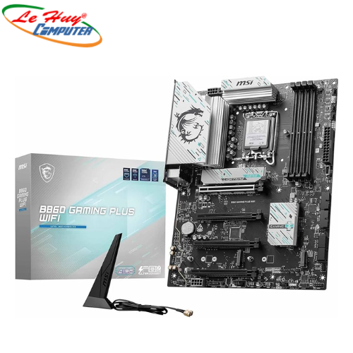 Bo Mạch Chủ - Mainboard MSI B860 GAMING PLUS WIFI DDR5