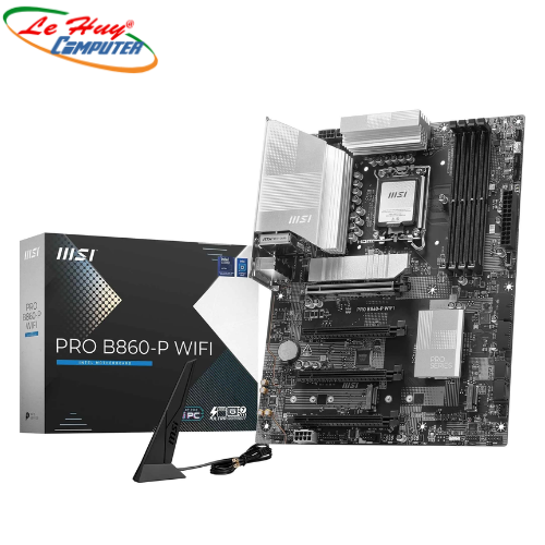 Bo Mạch Chủ - Mainboard MSI PRO B860-P WIFI DDR5
