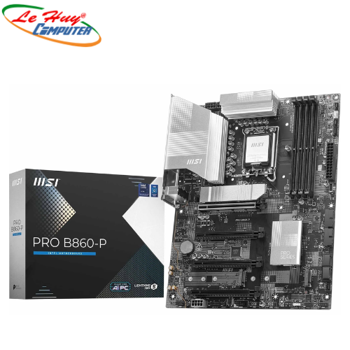Bo Mạch Chủ - Mainboard MSI PRO B860-P DDR5
