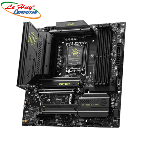 Bo Mạch Chủ - Mainboard MSI MAG B860M MORTAR WIFI DDR5