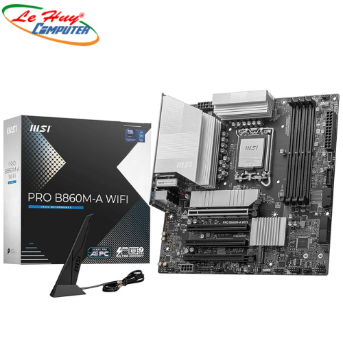Bo Mạch Chủ - Mainboard MSI PRO B860M-A WIFI DDR5