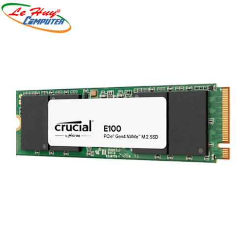 Ổ cứng SSD Crucial E100 480GB M.2 PCIe Gen4 x4 NVMe CT480E100SSD8