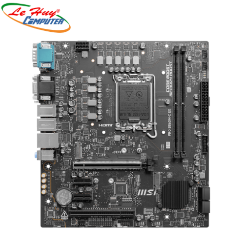 Bo Mạch Chủ - Mainboard MSI PRO B860M-C EX DDR5