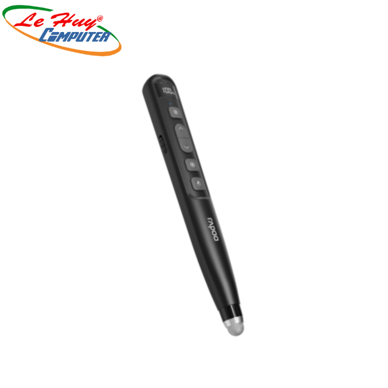 Bút trình chiếu Spotlight không dây cho màn hình Led, TV Rapoo XR310