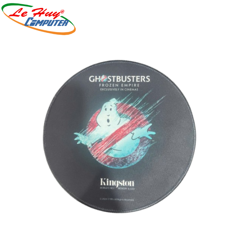 Lót chuột Kingston Ghostbuster (Kingston Hình Tròn )