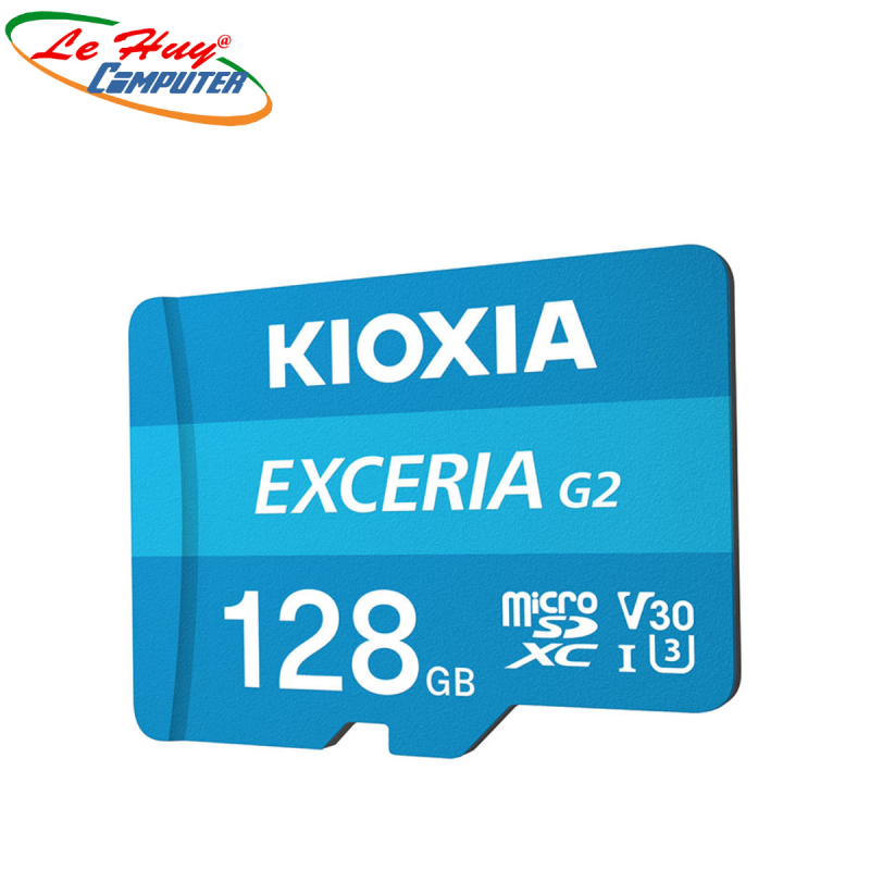 Thẻ nhớ Exceria G2 128GB CL10 U3 V30 R100/W50 w/o adapter  ( LMEX2L128GG4)