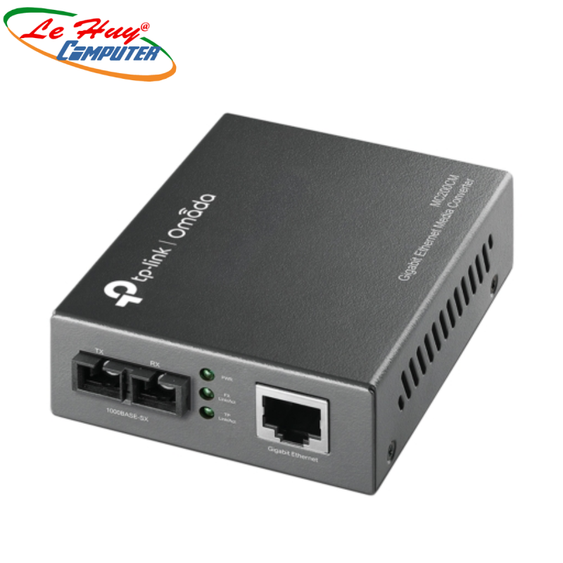 Bộ Chuyển Đổi Quang Điện Multi-Mode Gigabit TPLINK MC200CM