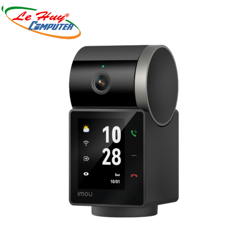 Camera IMOU REX VT PRO 5MP IPC-S2VBP-5M0WR, Có Màn Hình Gọi Điện, Pin 2000mAh