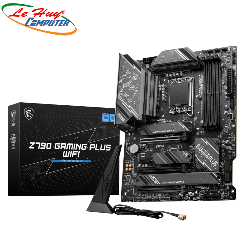 Bo Mạch Chủ - Mainboard MSI Z790 GAMING PLUS WIFI DDR5