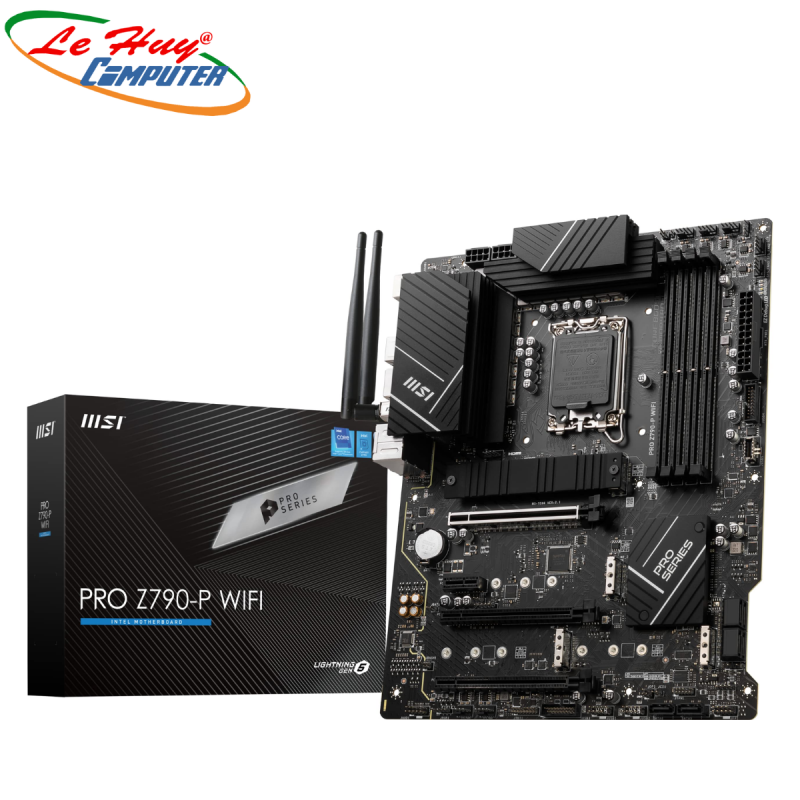 Bo Mạch Chủ - Mainboard MSI Pro Z790-P Wifi DDR5