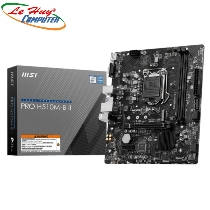 Bo Mạch Chủ - Mainboard MSI H510M-B II DDR4