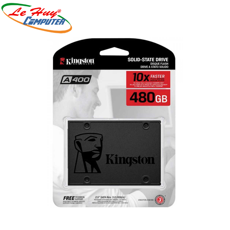 Ổ Cứng SSD Kingston SA400 480GB 2.5
