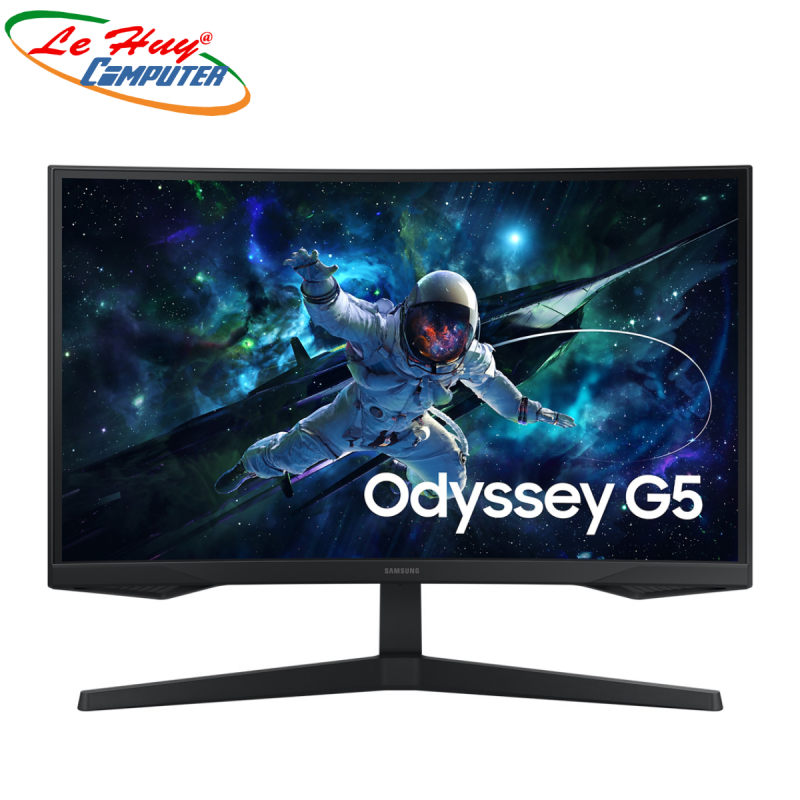 Màn hình SAMSUNG ODYSSEY G5 G55C LS27CG552EEXXV (27 inch/QHD/VA/165Hz/1ms/Cong)