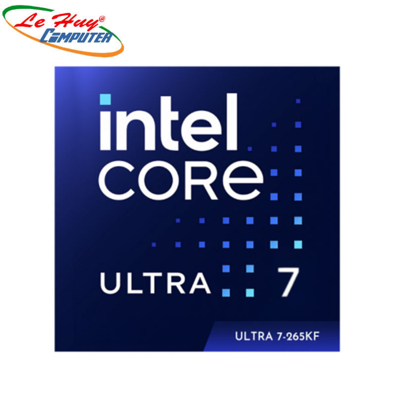 CPU Intel Core Ultra 7 265KF (Intel LGA1851 - 20 Core - 20 Thread - Base 3.3Ghz - Turbo 5.5Ghz - Cache 30MB - No IGPU)